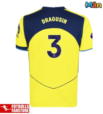 Tottenham Hotspur Radu Dragusin #3 Tredje Tröja 2025-26 Kortärmad